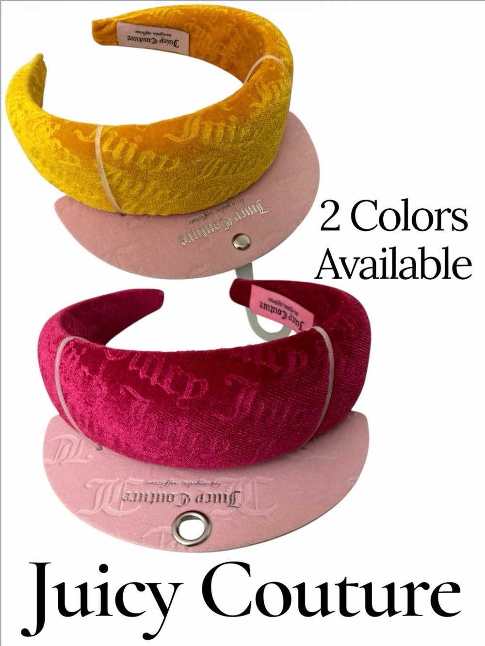 Juicy Couture Plush Headband